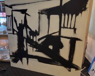 Oil painting. Large.