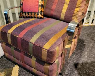 A Pair Armchairs by Swaim .