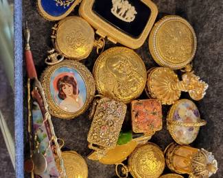 Solid Perfumes.