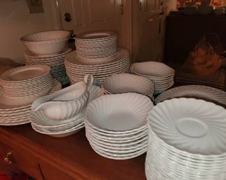 Johnson Brothers Snow White Regency Ironstone Set