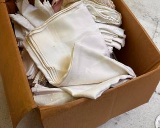Vintage linens
