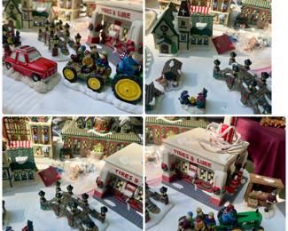 Christmas house top right sold
Most miniatures sold