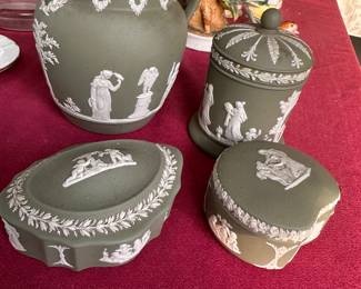 Three Wedgewood pieces sold