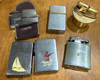 Some of the lighters.