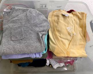 Nice women’s tops. Many still with tags.