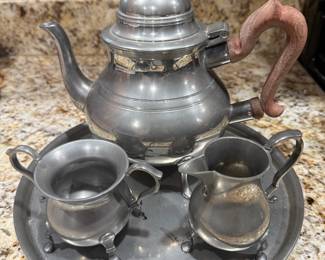 Stieff pewter