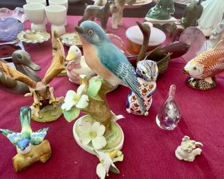 Bluebird Sold
Fish sold
Chipmunk sold