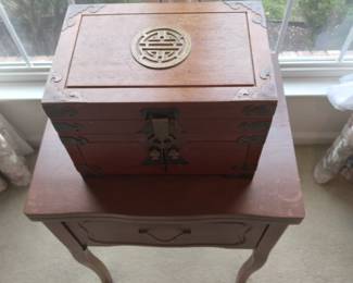 Top view of Jewelry Box 