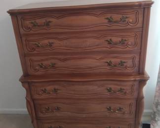 Chest of Drawers (Sold as part of a Queen Bedroom Set for $350)