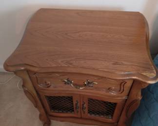 Top View of Nightstand 