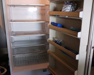 Interior of Full Size Freezer for $200

NOTE:  Food within NOT included.