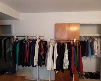 Variety of Shoes (Size 8) & More Women's Clothing (Size 14, Medium & Large)