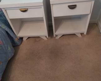 Two Nightstands (Sold as part of a Full Size Bedroom Set for $350 OBO)