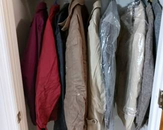 Various Men's Sports Coats & Jackets
