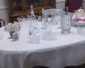 Beautiful Crystal & Glassware