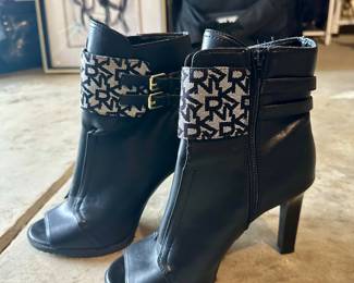 DKNY Peekaboo Boot Heals