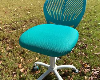 Aqua Kids Desk Chair