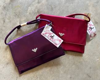 Estate Collection of Purses & Handbags - Vintage, Leather, Boho, and Chic Finds