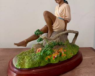 Thomas Blackshear’s Ebony Visions Collection Figurine, “Wings of Innocence”