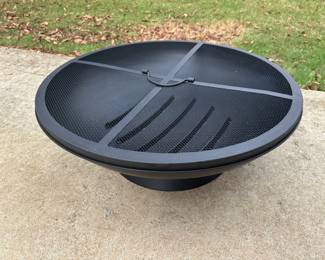 Metal Wood Burning Fire Pit