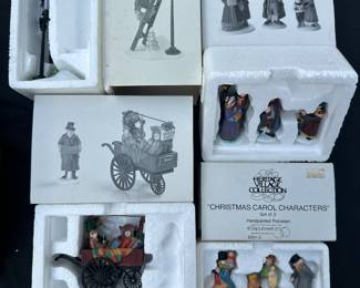 Dept 56 Dickens’ Heritage Village Collection Figurines