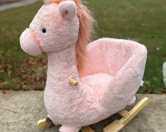 Soft Landing Joyrides Unicorn Sit-In Rocker
