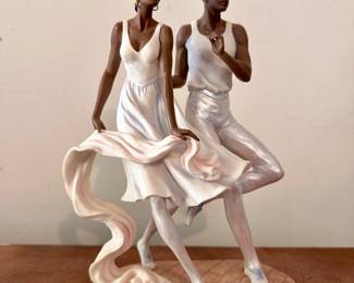 Sarah’s Attic Figurine, Colors of Life, “Rhythm”
