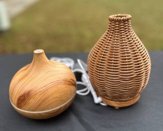 Rattan Wood Oil Diffusers