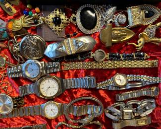 Estate Jewelry Collection - Vintage, Fashion, and Unique Pieces