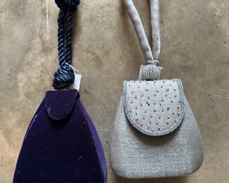 Estate Collection of Purses & Handbags - Vintage, Leather, Boho, and Chic Finds