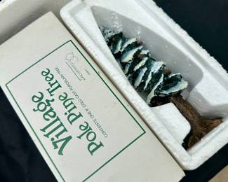 Dept 56 Village Pole Pine Tree