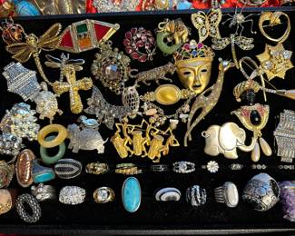 Estate Jewelry Collection - Vintage, Fashion, and Unique Pieces