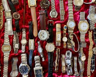 Estate Jewelry Collection - Vintage, Fashion, and Unique Pieces — Watches