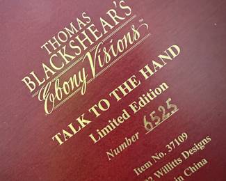 Thomas Blackshear’s Ebony Visions Collection Figurines