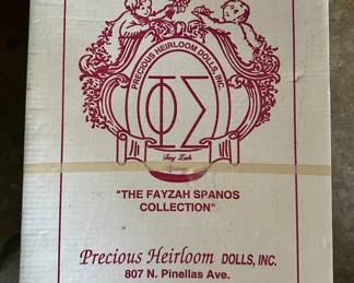 Sugar Plum Precious Heirloom Fayzah Spanos Collection Doll