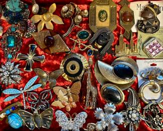 Estate Jewelry Collection - Vintage, Fashion, and Unique Pieces