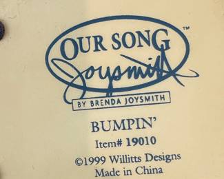 Brenda Joysmith Our Song Collection Figurines