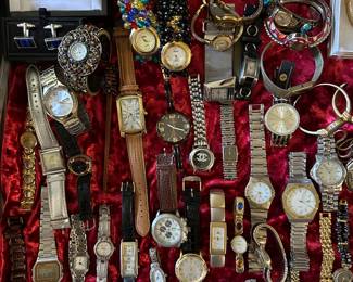 Estate Jewelry Collection - Vintage, Fashion, and Unique Pieces — Watches