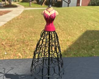 Dress Form Mannequin Jewelry Stand