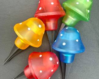 Mushroom Solar Garden Lights