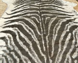 Erin Gates by Momeni Brown Faux Hide Area Rug 5'3" X 7'10”