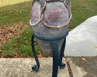 Decorative Urn and Stand