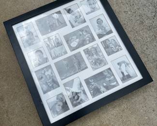Jewelry Holder Picture Frame Shadow Box