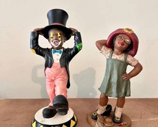 Martha Holcombe All God’s Children Collectible Figurines, “Gina”