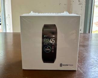 KoreTrak Fitness Tracker, Never Been Opened