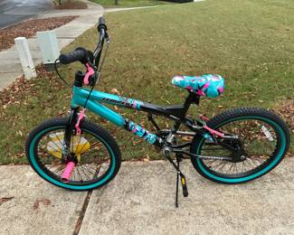 Kent Tempest Aqua BMX Girls Bicycle, New