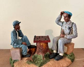 Treasures of the Heart Figurine, “King Me”
