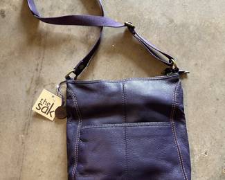Estate Collection of Purses & Handbags - Vintage, Leather, Boho, and Chic Finds - The Sak Crossbody Bag
