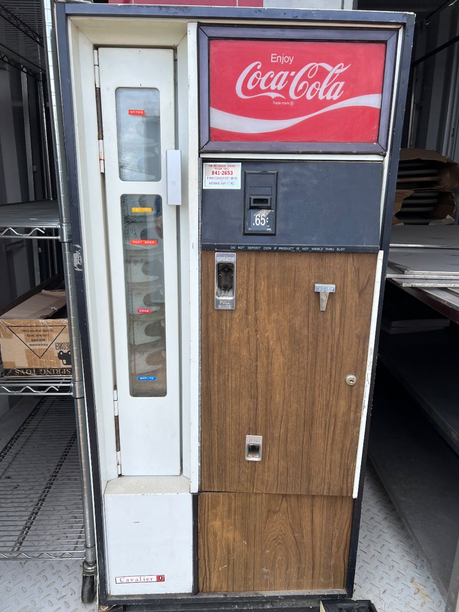 1960s Coke machine