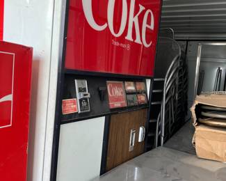Coke machine